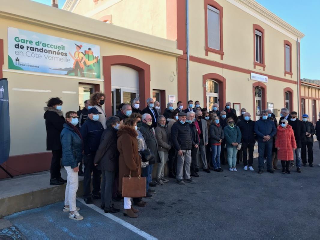 Gare de Port-Vendres